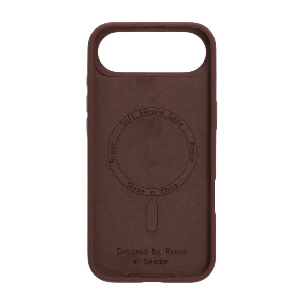 iPhone Air Skal Silikon MagSafe Brun