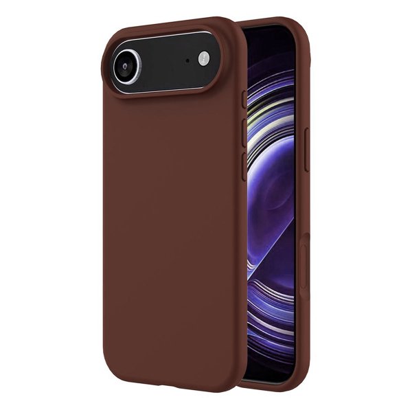 iPhone Air Skal Silikon MagSafe Brun