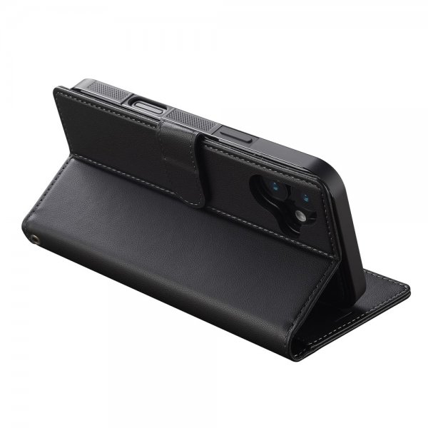 iPhone 17 Fodral med avtagbart MagSafe-skal Raven Black