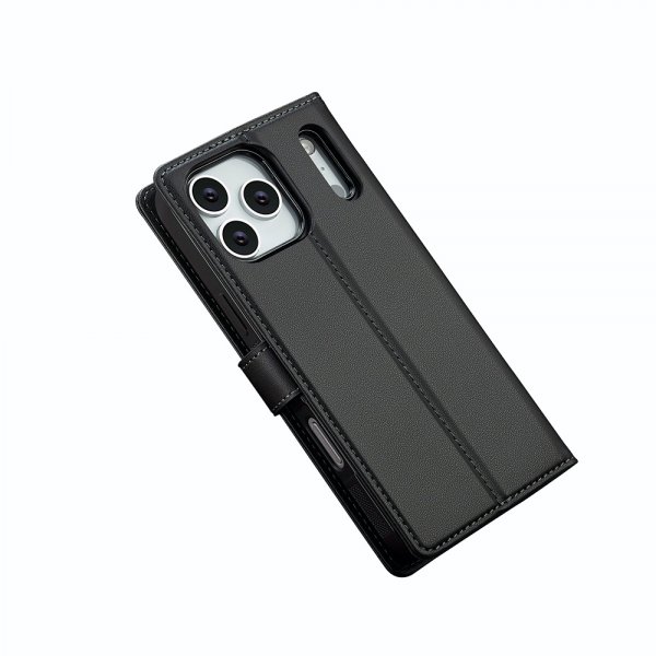 iPhone 17 Pro Fodral med avtagbart MagSafe-skal Raven Black
