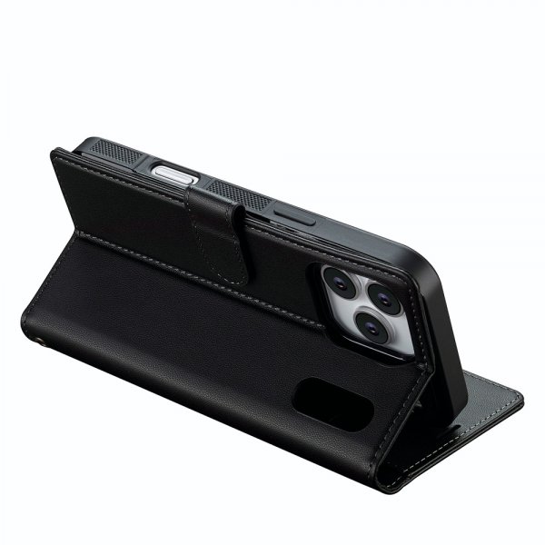 iPhone 17 Pro Max Fodral med avtagbart MagSafe-skal Raven Black