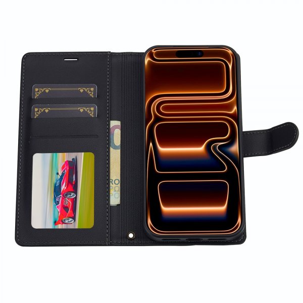 iPhone 17 Pro Fodral med avtagbart MagSafe-skal Raven Black