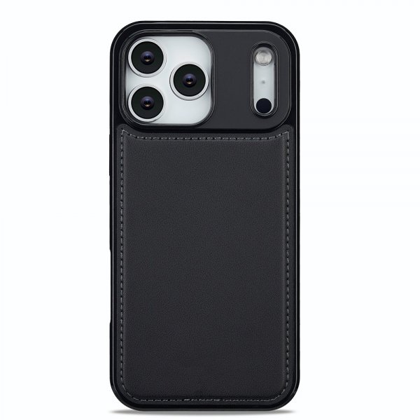iPhone 17 Pro Max Fodral med avtagbart MagSafe-skal Raven Black