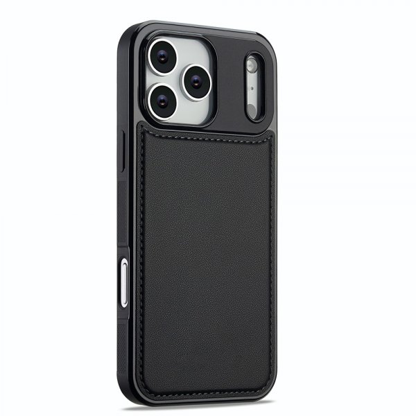 iPhone 17 Pro Max Fodral med avtagbart MagSafe-skal Raven Black