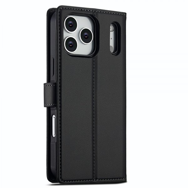 iPhone 17 Pro Fodral med avtagbart MagSafe-skal Raven Black