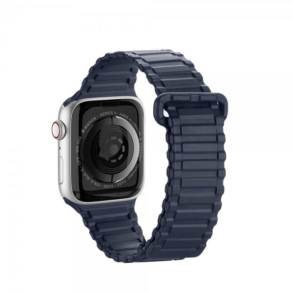 Apple Watch 44/45/46/Ultra 49mm Armband Armor Blå
