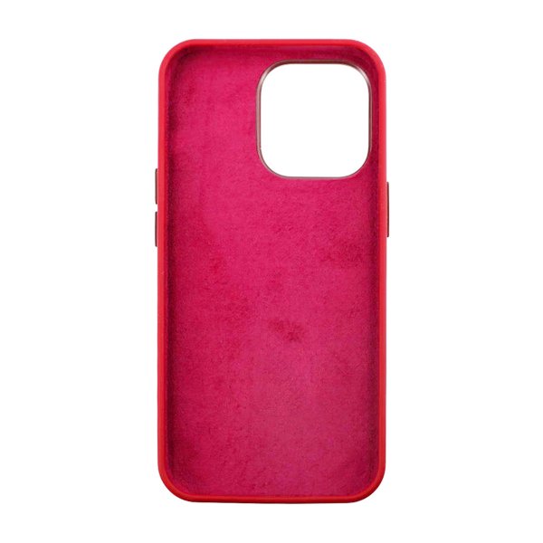 iPhone 13 Pro Skal Silikon Röd