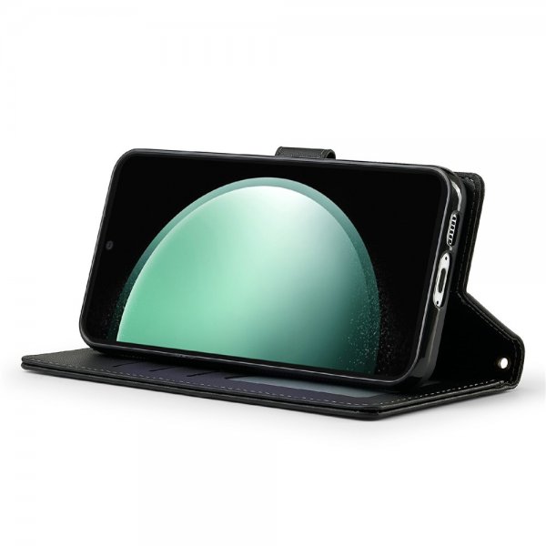 Samsung Galaxy S25 FE Fodral med avtagbart MagSafe-skal Raven Black