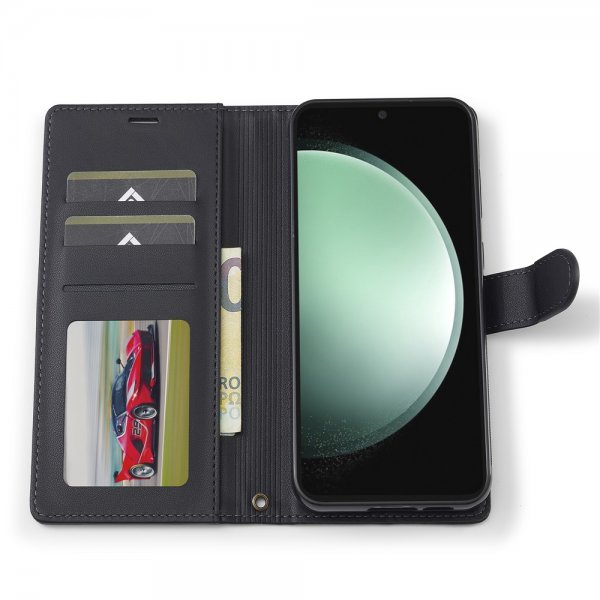 Samsung Galaxy A17 Fodral med avtagbart MagSafe-skal Raven Black