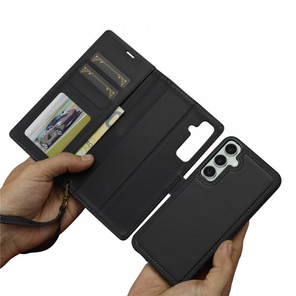 Samsung Galaxy A17 Fodral med avtagbart MagSafe-skal Raven Black