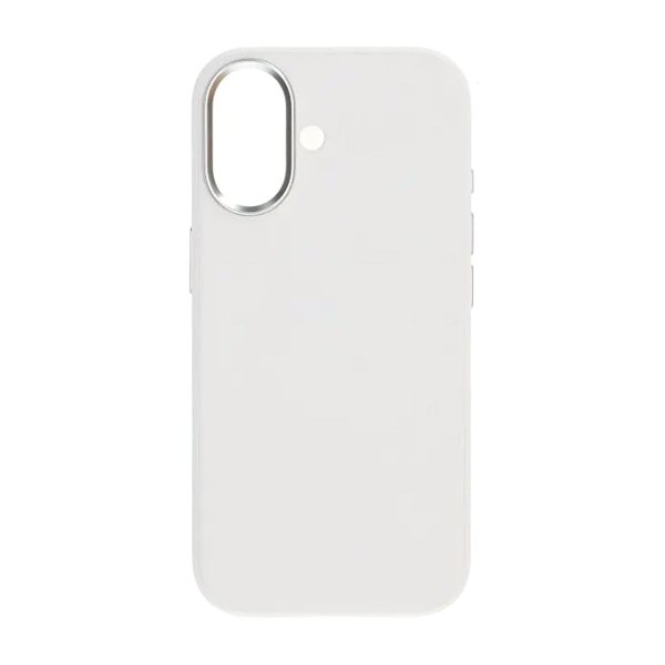 iPhone 17 Skal Konstläder MagSafe Vit