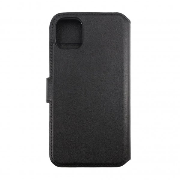 iPhone 14 Pro Max Fodral Utfällbart Kortfack Svart