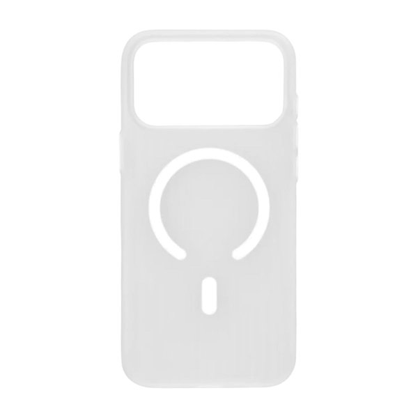 iPhone 17 Pro Skal Korrugerad MagSafe Vit