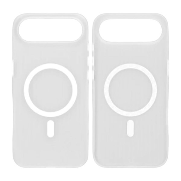 iPhone Air Skal Korrugerad MagSafe Vit