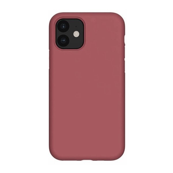 iPhone 11 Skal Silikon Röd
