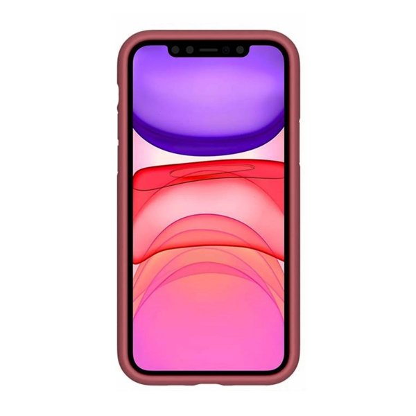 iPhone 11 Skal Silikon Röd