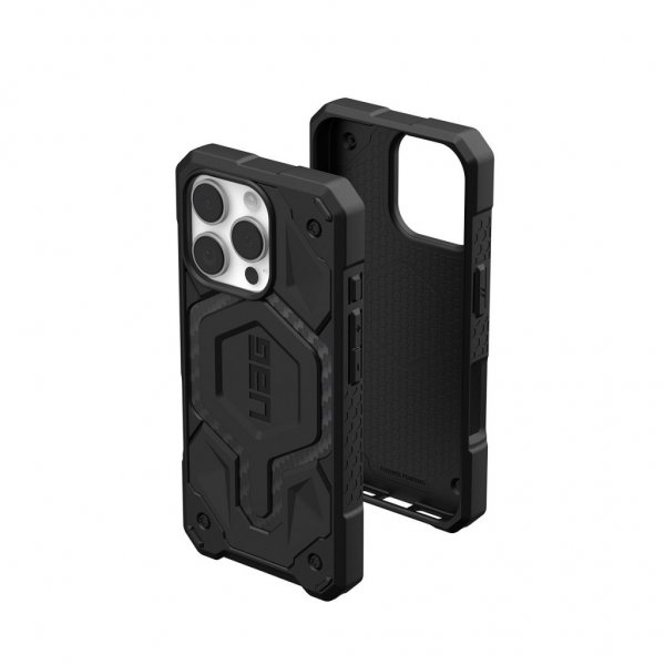 iPhone 16 Pro Skal Monarch Pro MagSafe Carbon Fiber