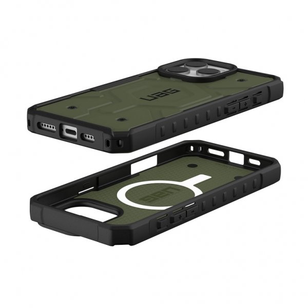 iPhone 16 Pro Max Skal Pathfinder MagSafe Olive Drab