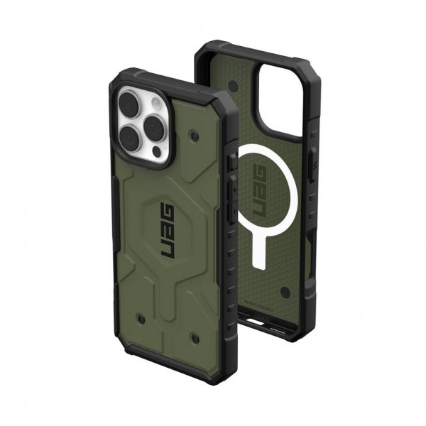 iPhone 16 Pro Max Skal Pathfinder MagSafe Olive Drab