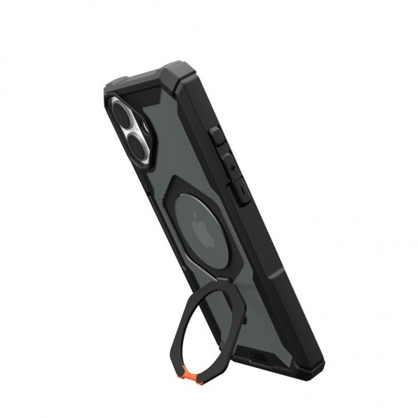 iPhone 16 Plus Skal Plasma XTE MagSafe Svart Orange
