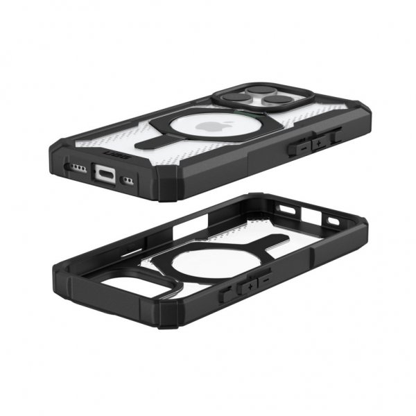 iPhone 16 Pro Skal Plasma XTE MagSafe Svart Transparent