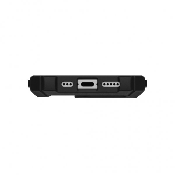 iPhone 16 Pro Skal Plasma XTE MagSafe Svart Transparent