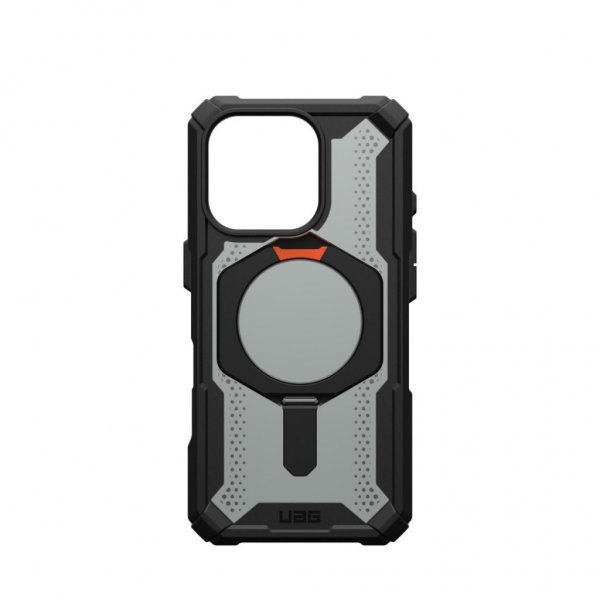 iPhone 16 Pro Skal Plasma XTE MagSafe Svart Orange