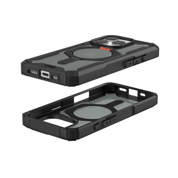 iPhone 16 Pro Skal Plasma XTE MagSafe Svart Orange