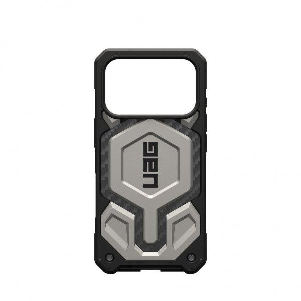 iPhone 17 Pro Skal Monarch Pro MagSafe Titanium