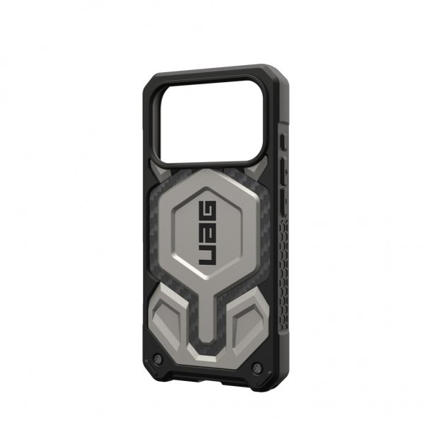 iPhone 17 Pro Skal Monarch Pro MagSafe Titanium