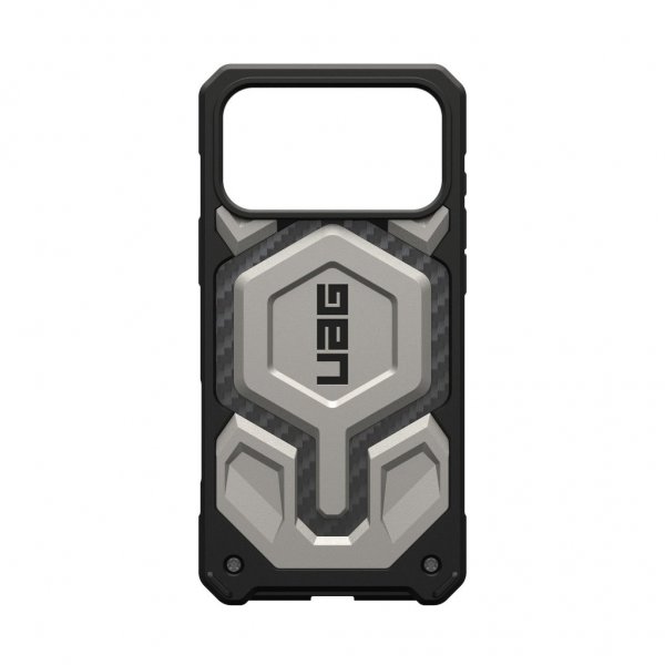 iPhone 17 Pro Max Skal Monarch Pro MagSafe Titanium