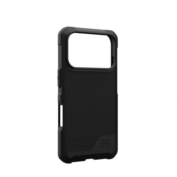 iPhone 17 Pro Skal Metropolis LT MagSafe Kevlar Svart