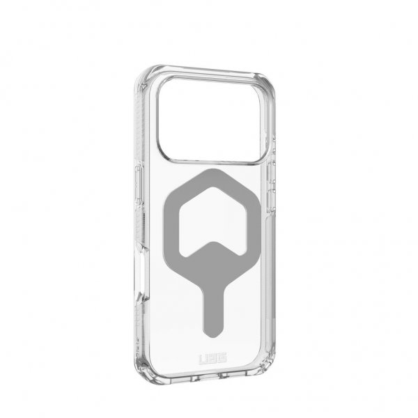 iPhone 17 Pro Skal Plyo MagSafe Ice Silver