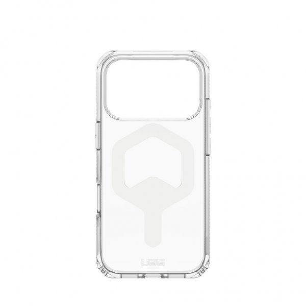 iPhone 17 Pro Skal Plyo MagSafe Ice Vit