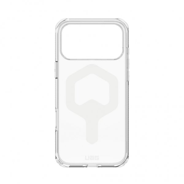 iPhone 17 Pro Max Skal Plyo MagSafe Ice Vit