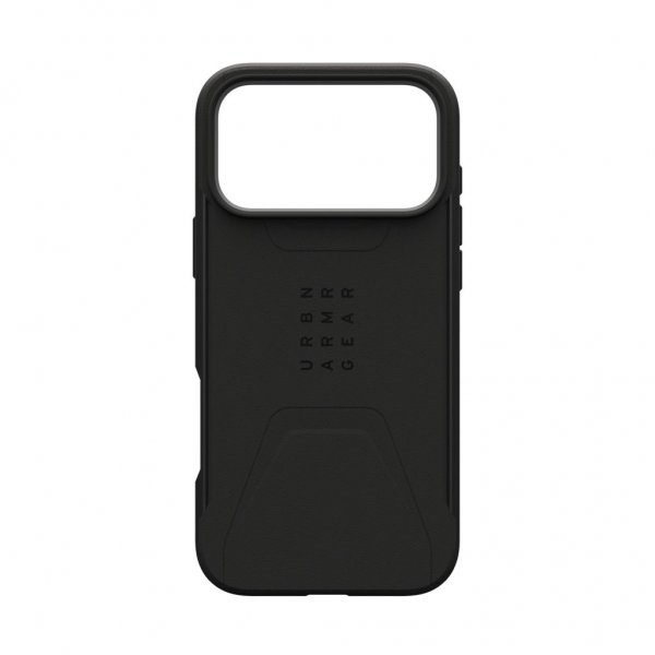 iPhone 17 Pro Max Skal Civilian MagSafe Svart