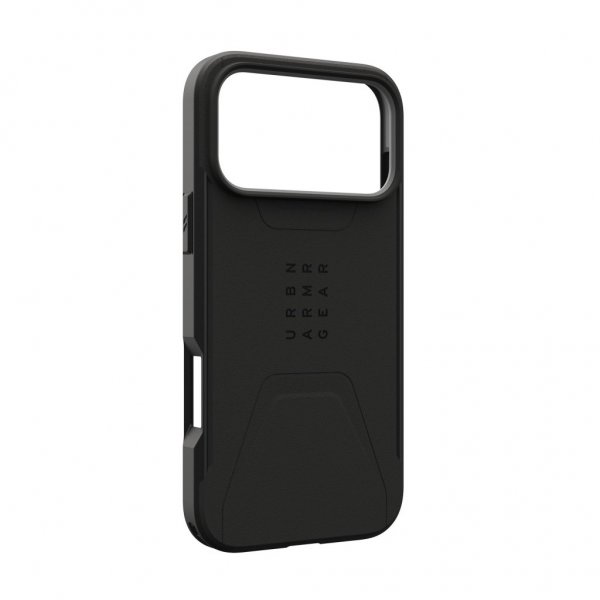 iPhone 17 Pro Max Skal Civilian MagSafe Svart