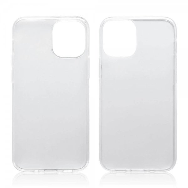 iPhone 12 Mini Skal TPU Transparent Klar