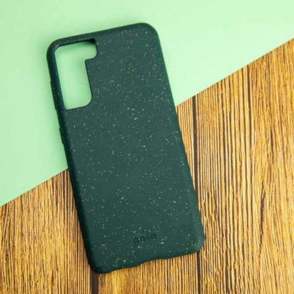 Samsung Galaxy S21 Plus Skal Eco Friendly Classic Grön