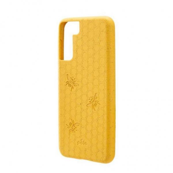 Samsung Galaxy S21 Plus Skal Honey Bee Edition Gul