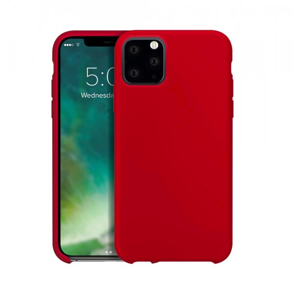iPhone 11 Pro Skal Silicone Merlot Red