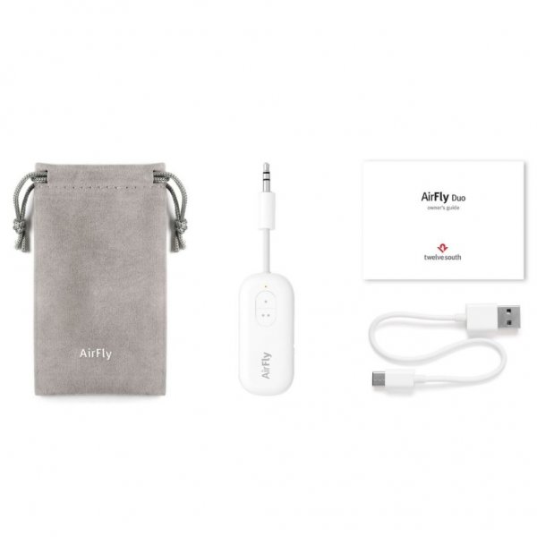 AirFly Duo 3.5mm Bluetooth Trådlös Ljuddelning