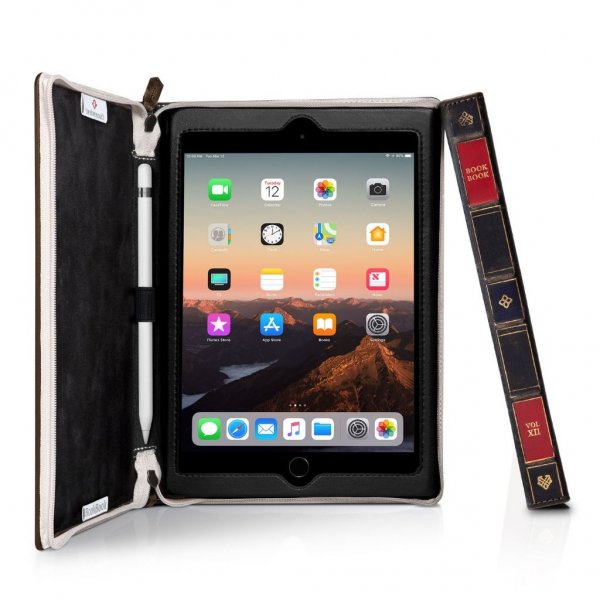 iPad Mini 2019 (gen 5) Fodral BookBook Brun