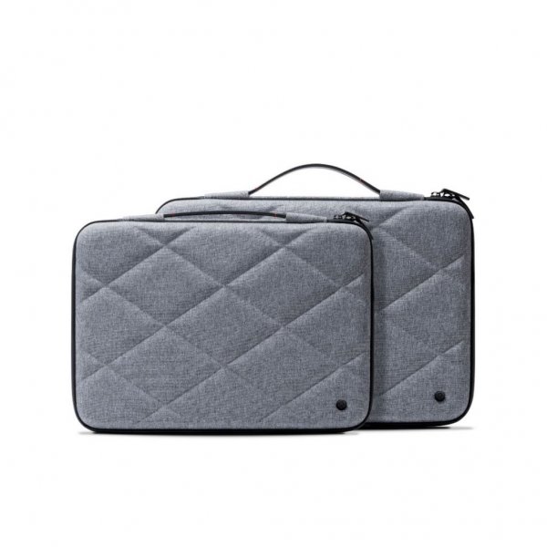 SuitCase för MacBook Pro/Air 15/16 tum Grå