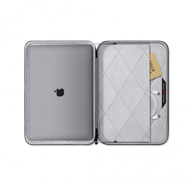 SuitCase för MacBook Pro/Air 15/16 tum Grå
