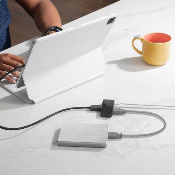 StayGo mini USB-C Hub