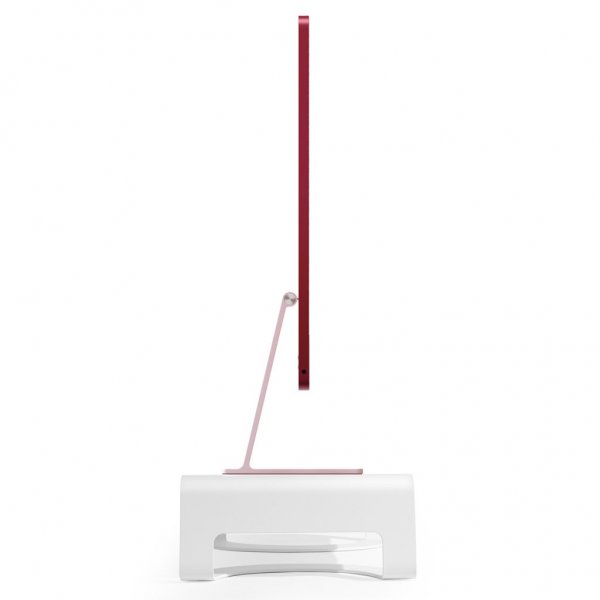 Curve Riser Matte White