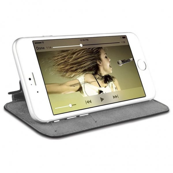 iPhone 7/8/SE Fodral SurfacePad Svart