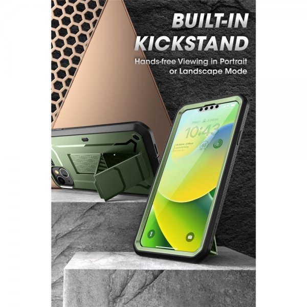 iPhone 14 Plus Skal UB Pro Grön