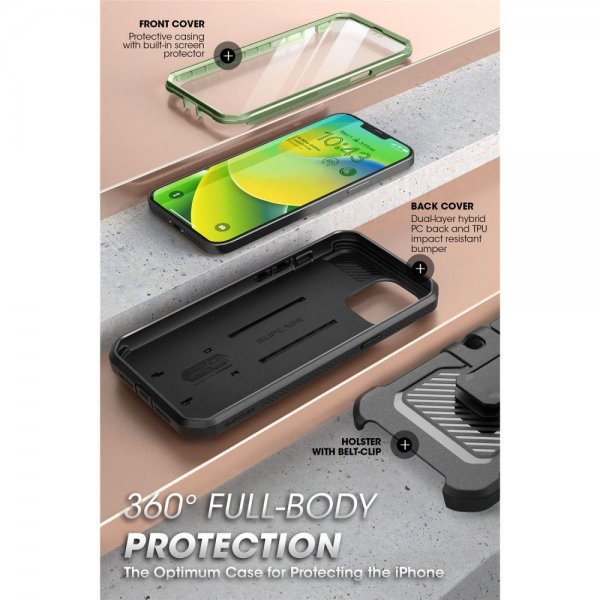 iPhone 14 Plus Skal UB Pro Grön